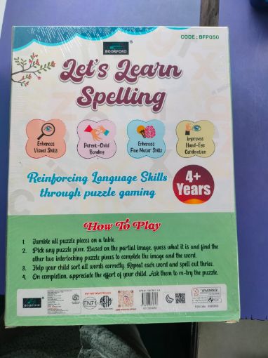 Picture of PUZZLE -LET'S LEARN SPELLING 