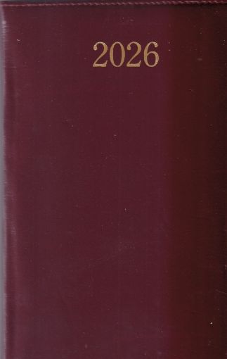 Picture of NEW YEAR DIARY 2026 RED