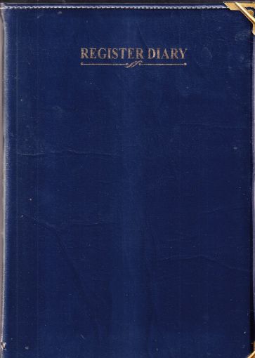 Picture of REGISTER DIARY 2026 .