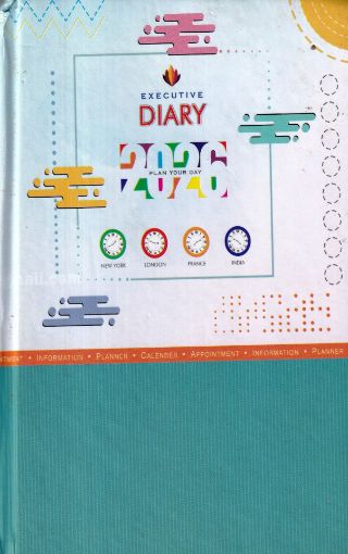 Picture of NEW YEAR DIARY 2026