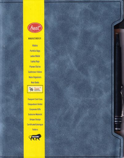 Picture of NEW YEAR DIARY 2026 WITH A PEN