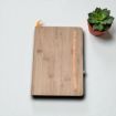 Picture of NEW YEAR DIARY WOODEN 2026 WITH A PEN ,A BOTTLE AND A KEY RING