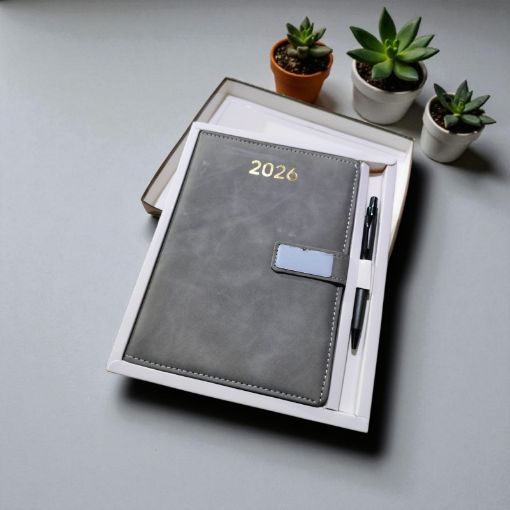 Picture of NEW YEAR DIARY 2026 WITH A PEN