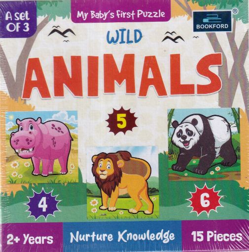Picture of WILD ANIMALS.PUZZLE