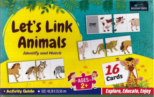 Picture of LET'S LINK ANIMALS.IDENTIFY AND MATCH.