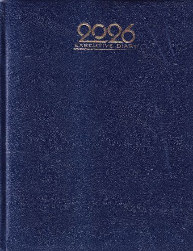 Picture of NEW YEAR EXECUTIVE DIARY 2026.