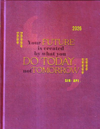 Picture of NEW YEAR DIARY 2026