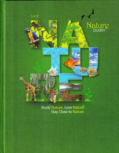 Picture of NEW YEAR DIARY 2026.NATURE DIARY.