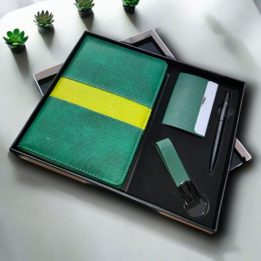 Picture of NEW YEAR DIARY 2026 .GREEN.