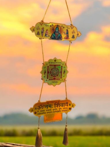 Picture of DIVINE GOD HANGING. SHIV .