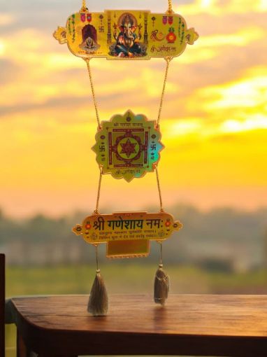 Picture of DIVINE GOD HANGING .GANESH.