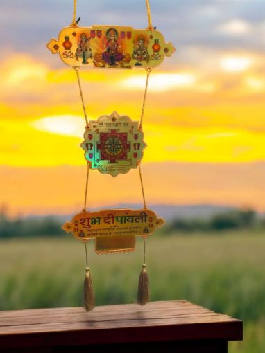 Picture of DIVINE GOD HANGING . MAA LAXMI .