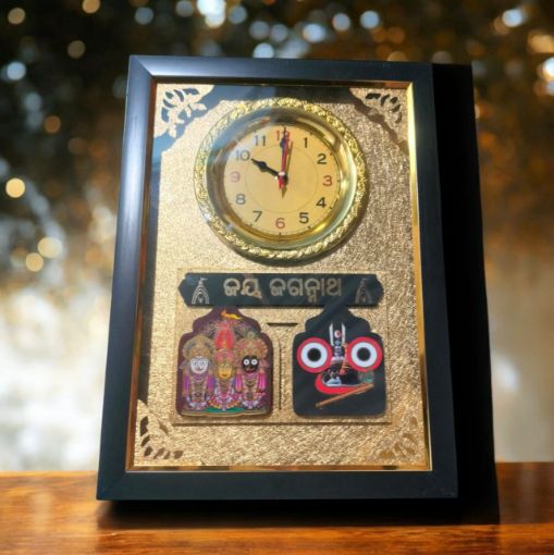 Picture of TIME PHOTO FRAME.SHREE JAGANNATH.