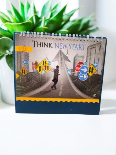 Picture of NEW YEAR TABLE CALENDER 2026.