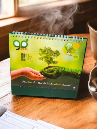 Picture of NEW YEAR TABLE CALENDER 2026.