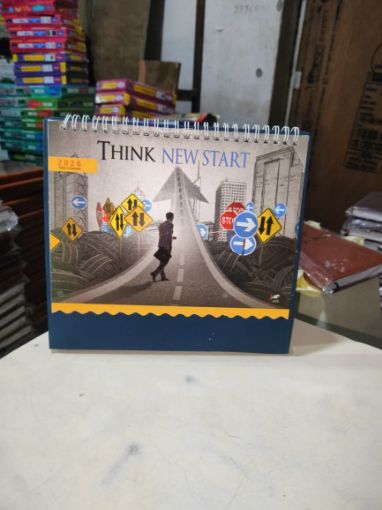 Picture of NEW YEAR TABLE CALENDER 2026.