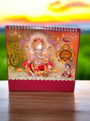 Picture of NEW YEAR TABLE CALENDER 2026