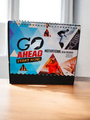 Picture of NEW YEAR TABLE CALENDER 2026.