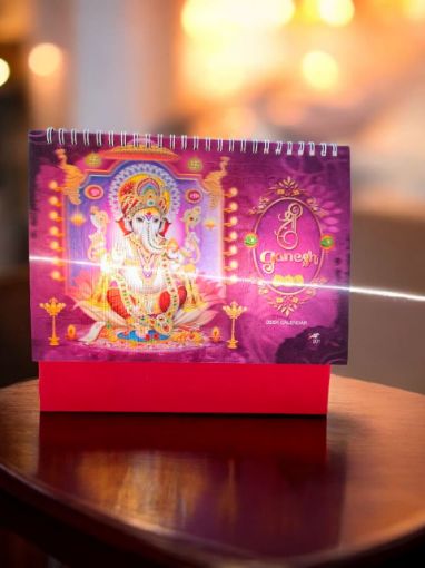 Picture of NEW YEAR  4D TABLE  CALENDER 2026