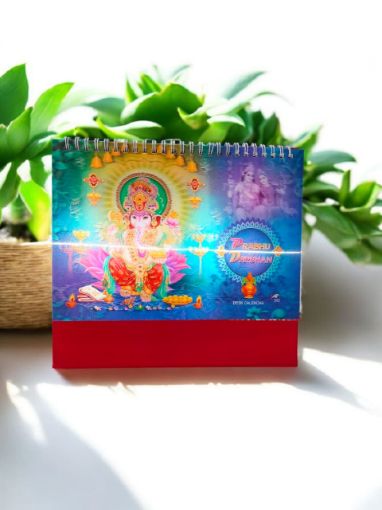 Picture of NEW YEAR 4D TABLE CALENDER