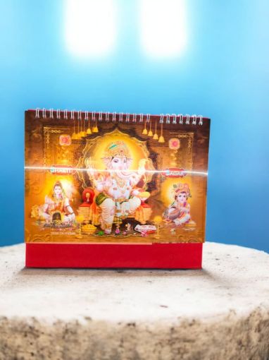 Picture of NEW YEAR 4D TABLE CALENDER 2026