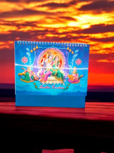 Picture of NEW YEAR 4D TABLE CALENDER 2026.