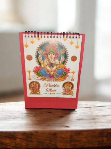 Picture of NEW YEAR TABLE CALENDER 2026.