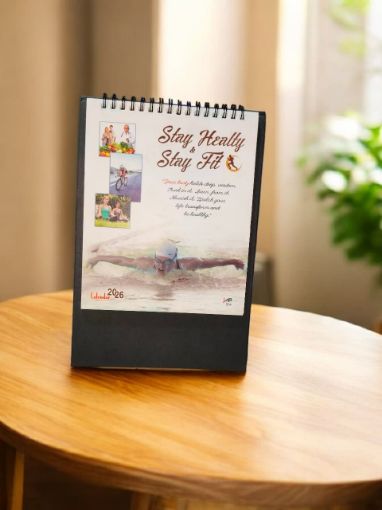 Picture of NEW YEAR TABLE CALENDER 2026.