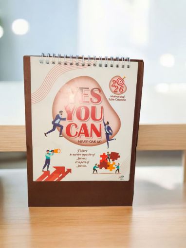 Picture of NEW YEAR TABLE CALENDER 2026.