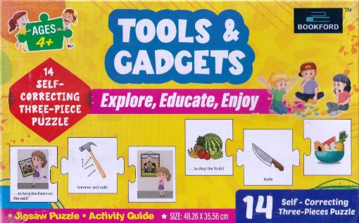 Picture of TOOLS AND GADGETS.PUZZLES