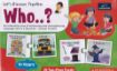 Picture of LET'S DISCOVER TOGETHER WHO?. PUZZLES