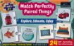 Picture of MATCH PERFECTLY PAIRED THINGS.PUZZLE
