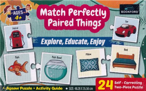 Picture of MATCH PERFECTLY PAIRED THINGS.PUZZLE