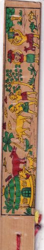 Picture of PATTACHITRA BOOK MARK.