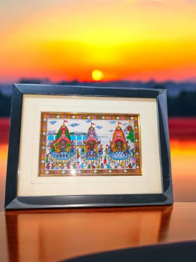 Picture of SRI JAGANNATH PATTACHITRA.