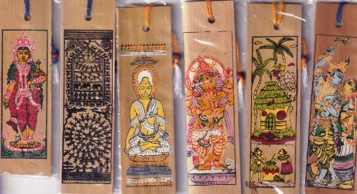 Picture of PATTACHITRA BOOK MARK.