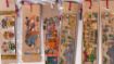 Picture of PATTACHITRA BOOK MARK.