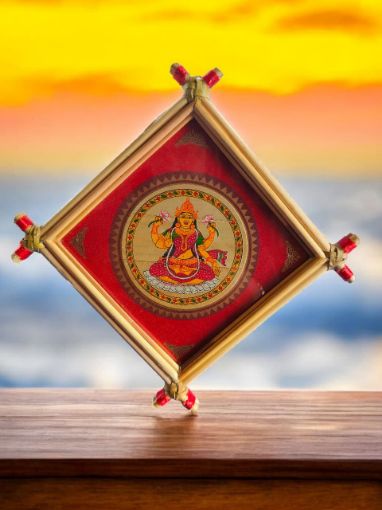 Picture of PATTACHITRA PHOTO FRAME.MAA LAXMI.