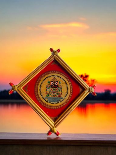 Picture of PATTACHITRA PHOTO FRAME.JAY JAGANNATH.