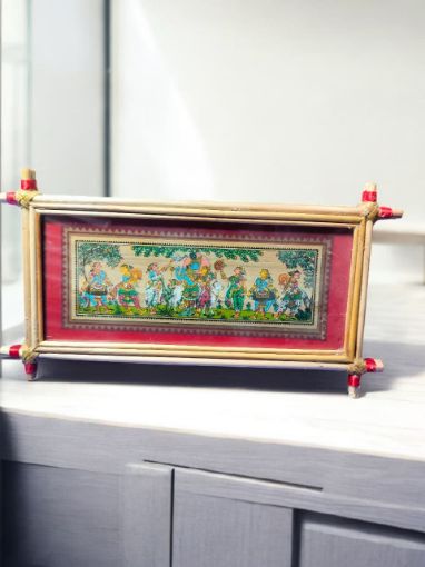 Picture of PATTACHITRA PHOTO FRAME.SRI RADHAKRISHNA.