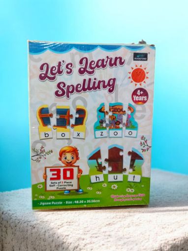 Picture of LET'S LEARN SPELLING.PUZZLES.