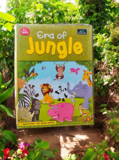 Picture of ERA OF JUNGLE. JIGSAW PUZZLE.