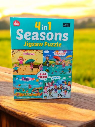 Picture of 4 IN 1 SEASONS. JIGSAW PUZZLE.