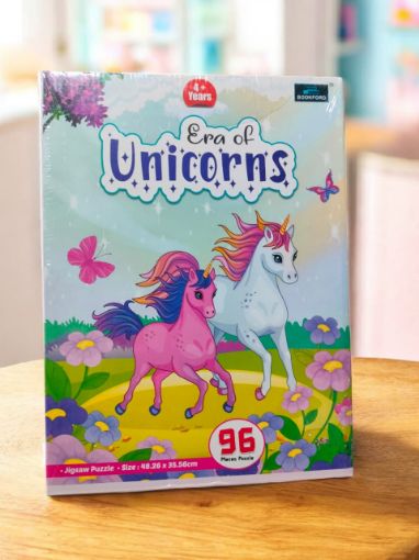 Picture of ERA OF UNICORNS. JIGSAW PUZZLE.