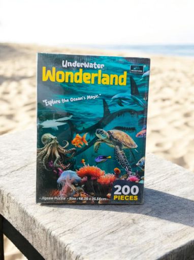 Picture of UNDERWATER WONDERLAND. JIGSAW PUZZLE.