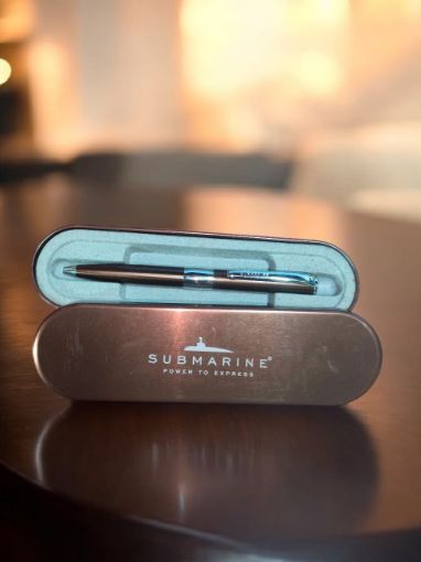 Picture of COFFEE BALL PEN.