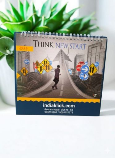 Picture of NEW YEAR TABLE CALENDER 2026.