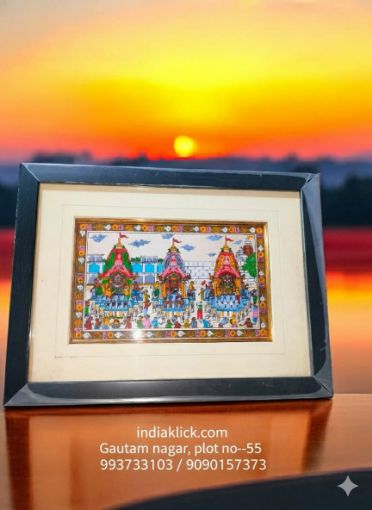 Picture of JAGANNATH PARIVAAR PATTACHITRA MASTERPIECE – PATA PAINTING