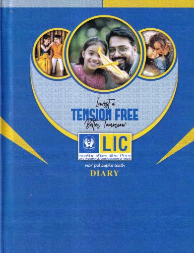Picture of NEW YEAR LIC DIARY 2026.
