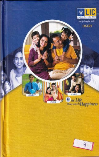 Picture of NEW YEAR LIC DIARY 2026.